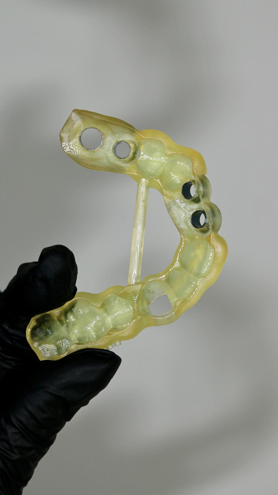 Férula de cirugía guiada